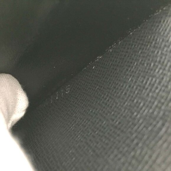 723220AA Louis Vuitton Wallet Long Ardoise Taiga Leather - Picture 8 of 9